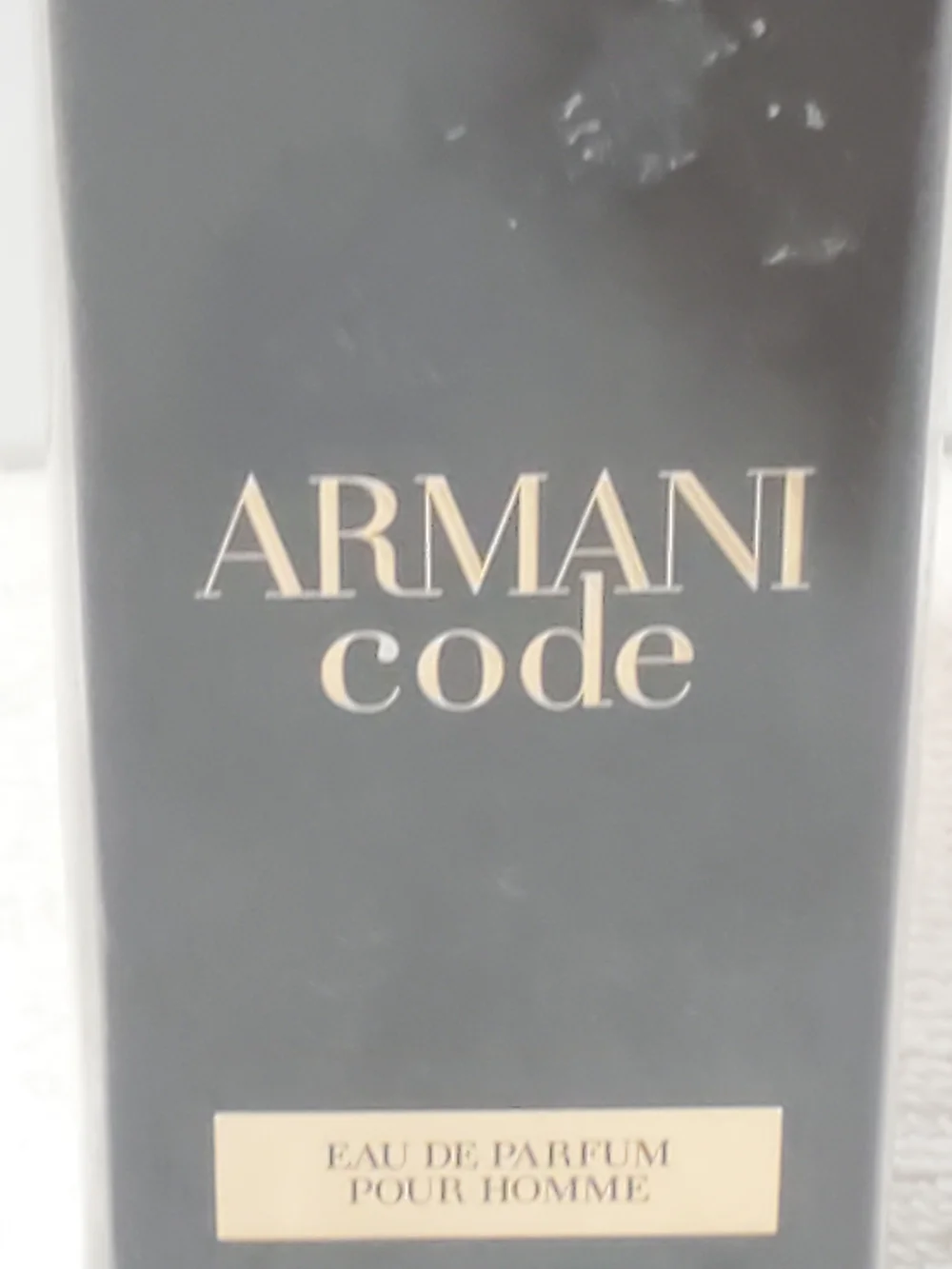 Giorgia Armani Code Eau de Parfum for Men 0.5 oz / 15ml Spray New Sealed in Box - Picture 2 of 8